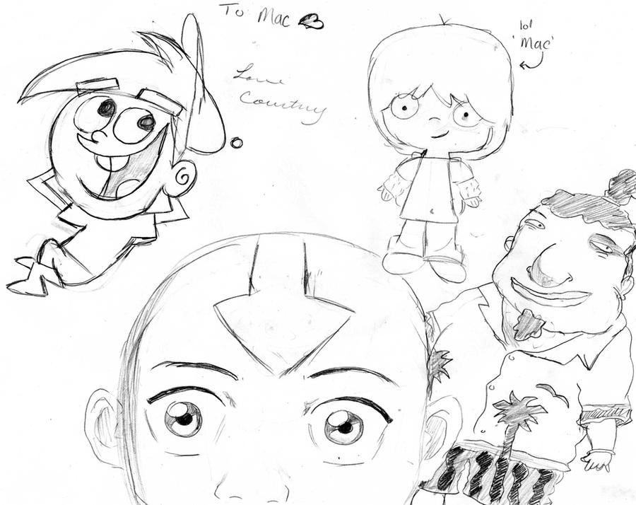 Curtoons Collage of Cartoons by Curtoons on DeviantArt