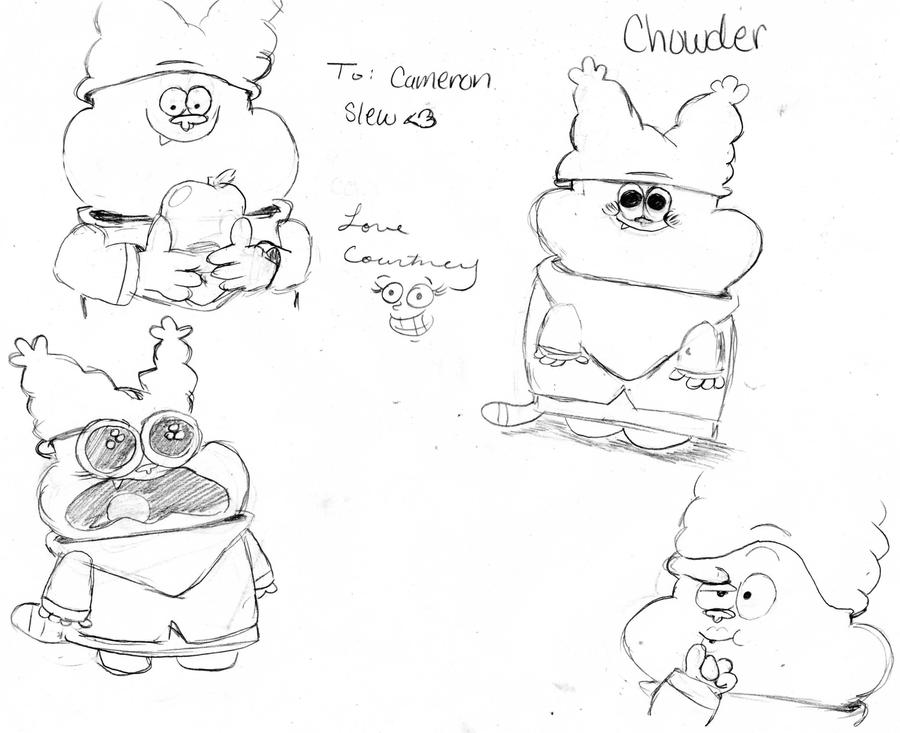 Chowder by Curtoons on DeviantArt