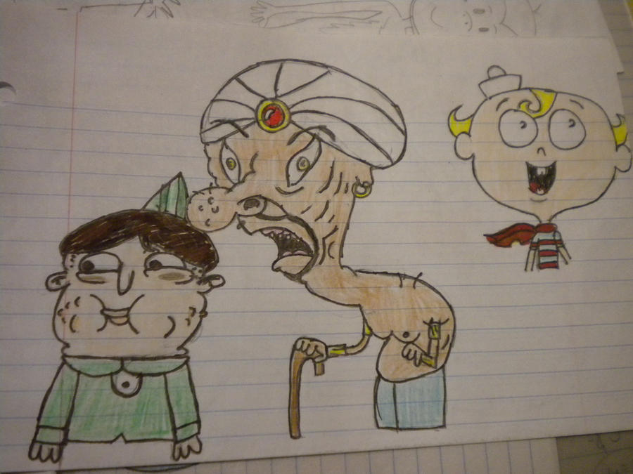Curtoons Flapjack Characters by Curtoons on DeviantArt