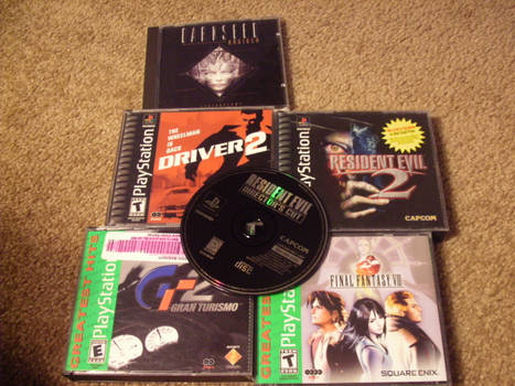 Playstation 1 and pc game