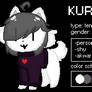 Kurimu Reference Sheet