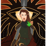 Dragon Age: Inquisition - Lavellan Tarot Card