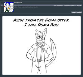 Ask Doma A Question - 3