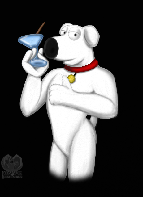 Oil Painted - Brian Griffin