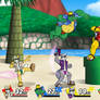 Smash Bros Beach Edition