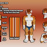 Reference Sheet - Dwain