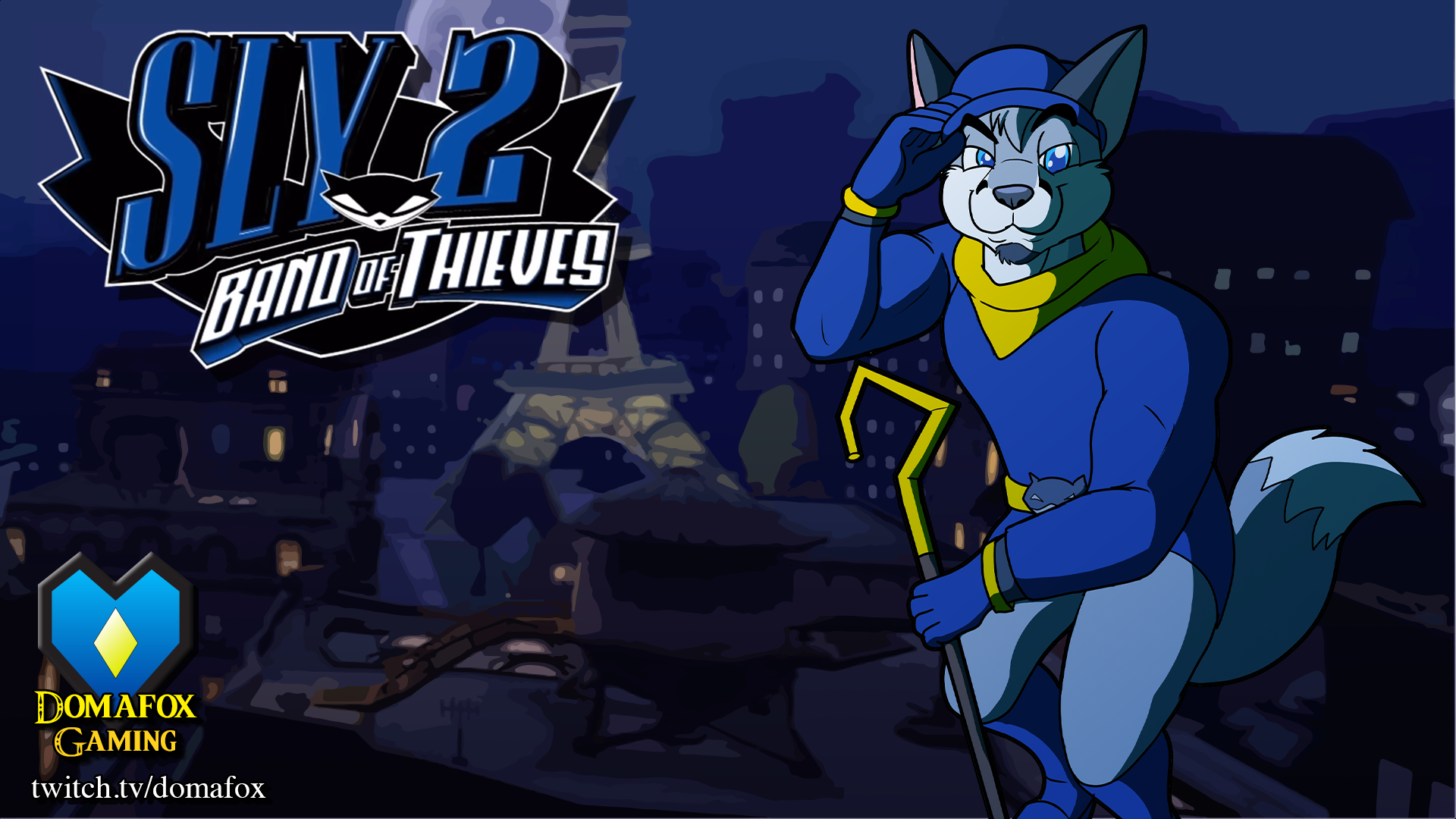 Sly Cooper 2 on Behance