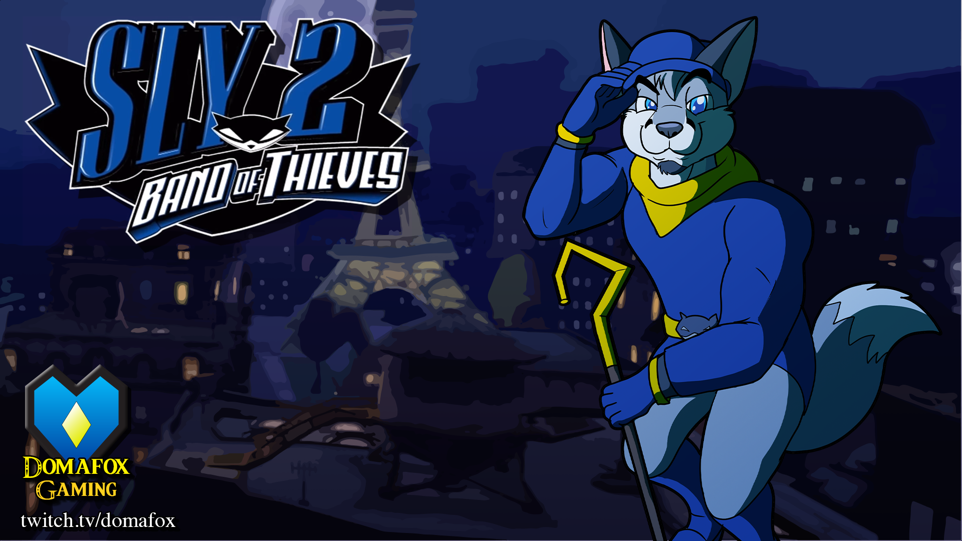 GAME STREAM - Sly Cooper 2 by Domafox on DeviantArt