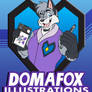 Domafox Illustrations Logo 2023