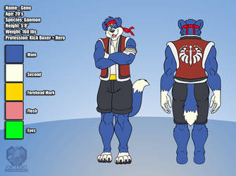 Ref Sheet - Geno