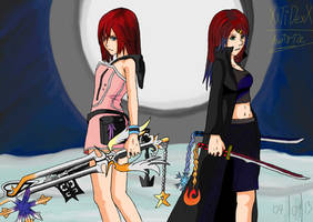 The Twin Keyblades and Blades