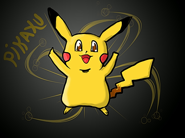 Pikachu Brush