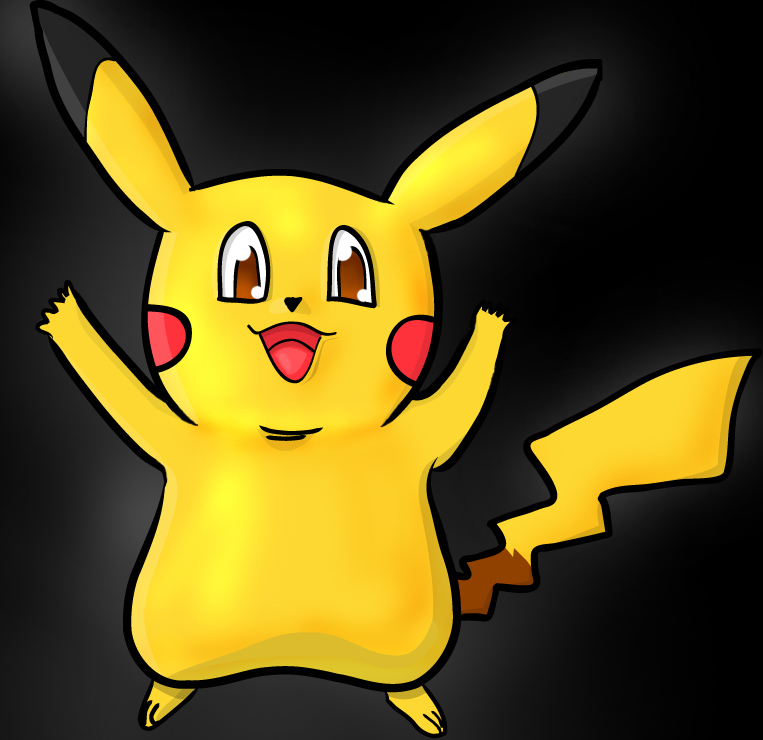 Picachu V Illustrator