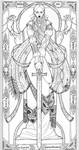 Norse Goddess Hel by OkuniSensei on DeviantArt