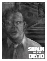 shaun of the dead poster
