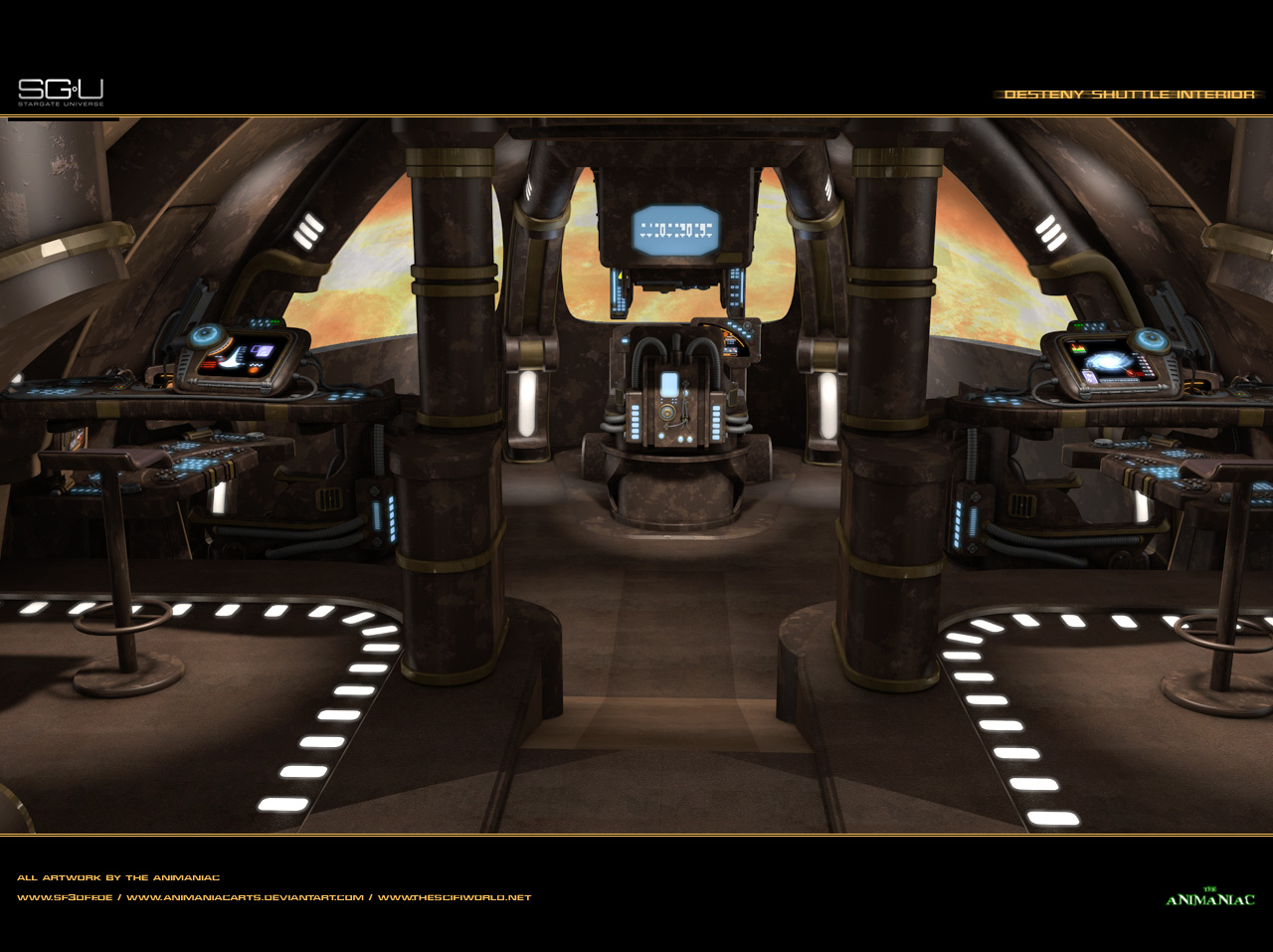 Destiny Shuttle Interior By Animaniacarts On Deviantart