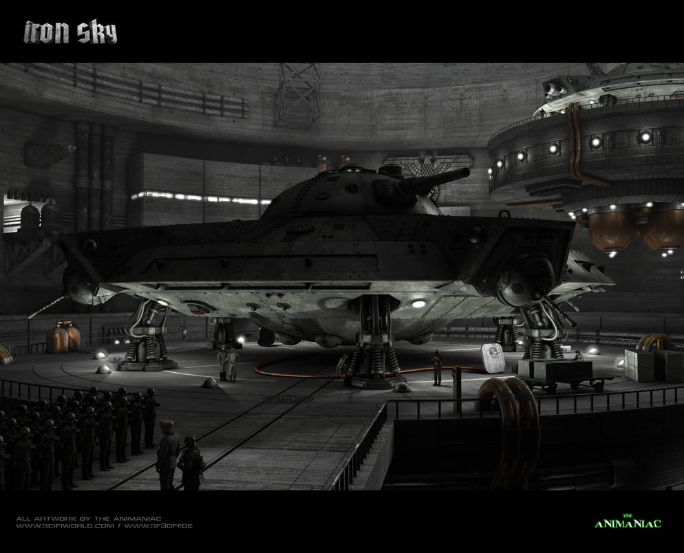 Haunebu by Animaniacarts on DeviantArt