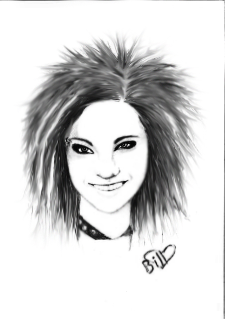 Bill Kaulitz Drawing By Copycatmonster On DeviantArt bill-kaulitz-drawing-by-copycatmonster-on-deviantart