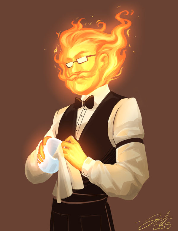 Undertale - Grillby