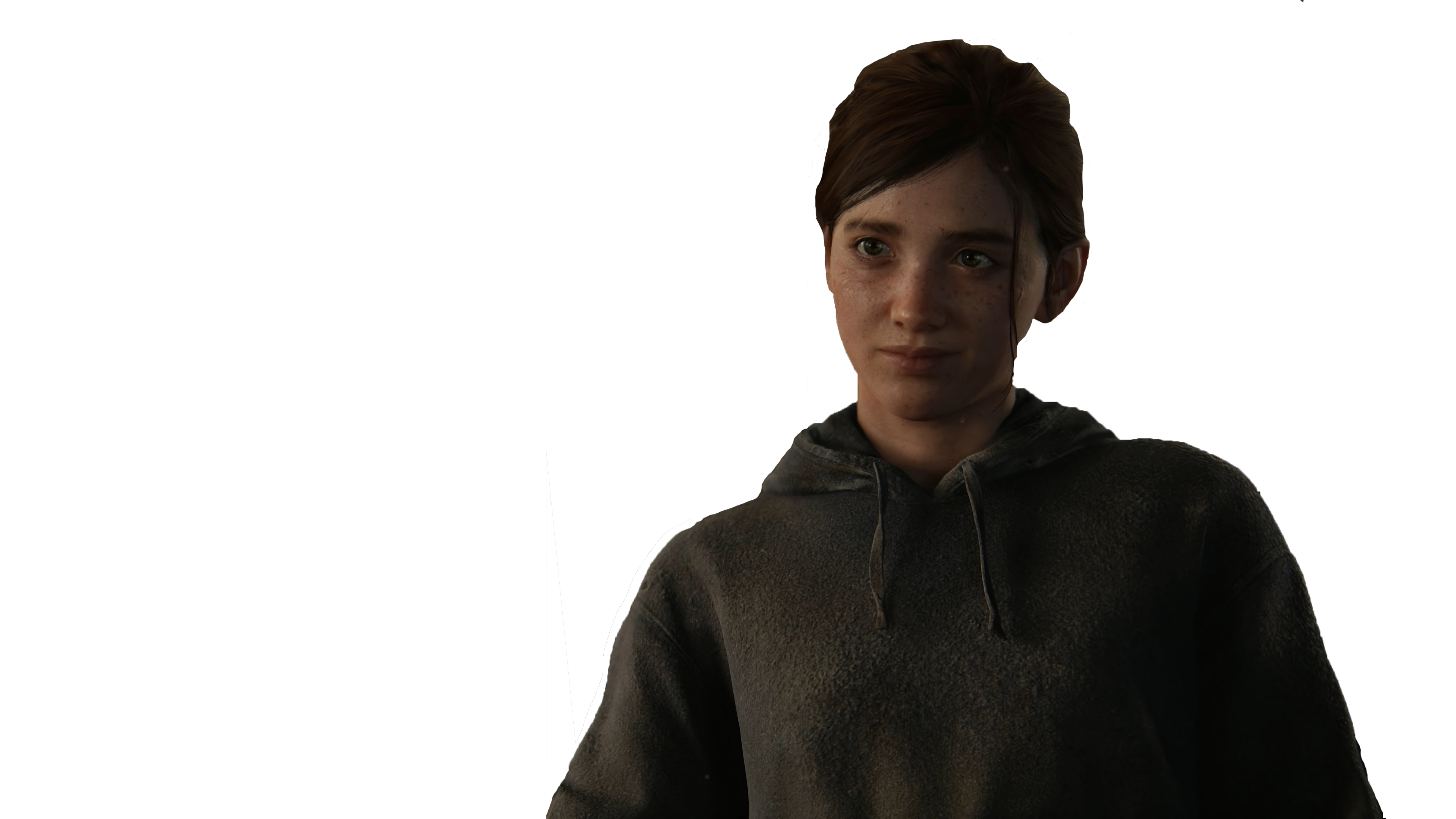 Ellie The Last of Us Part II Transparent by StayPlaytion on DeviantArt