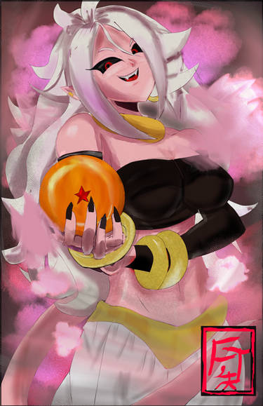 FighterZ Majin Android 21