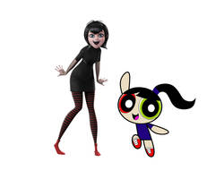 A Vampire and a Girl