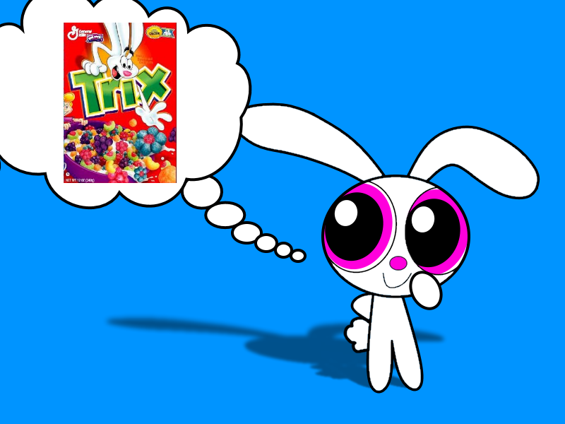 Puffed Trix Rabbit by AldrineRowdyruffBoy on DeviantArt