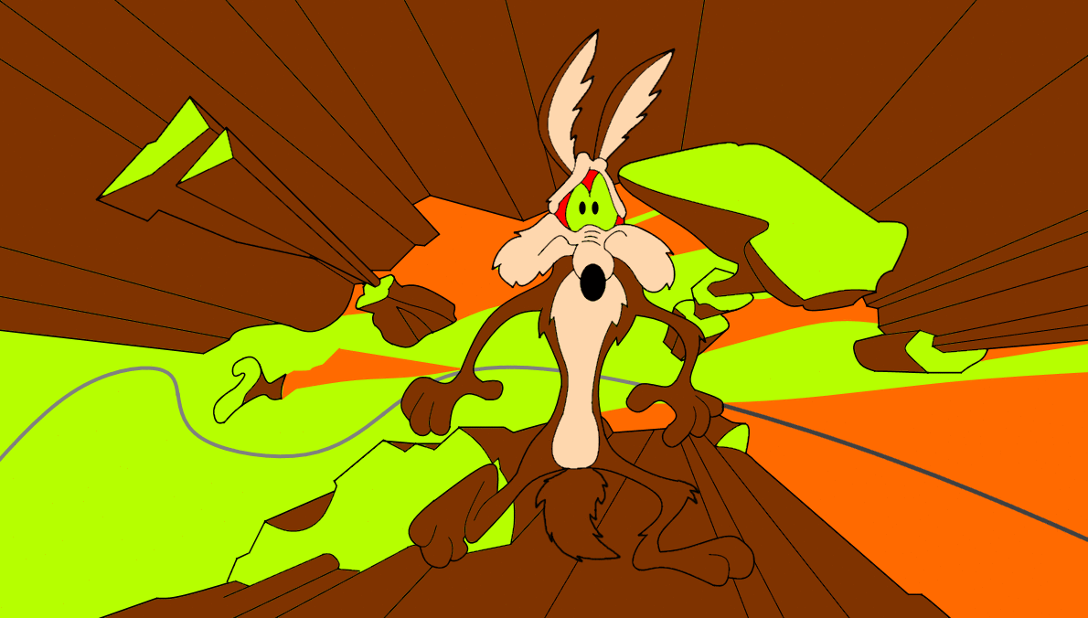 Wile E Coyote Gif