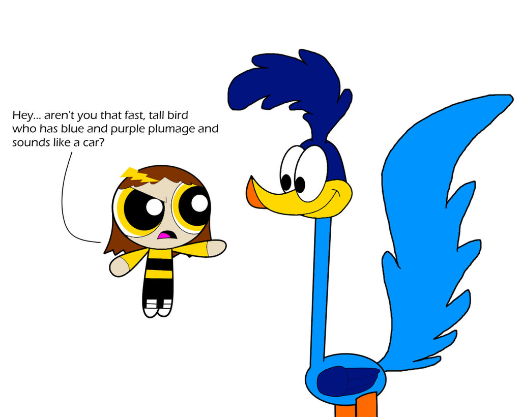 Brylee Sticker Brylee meets the Road Runner by AJC-Artworks on DeviantArt