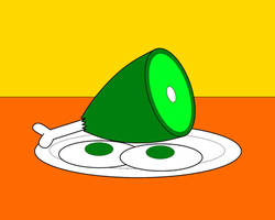 Green eggs and ham