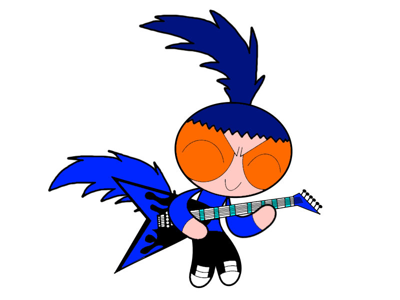 Zoomer Rocker Zoomer playing an electric guitar by AldrineRowdyruffBoy on DeviantArt