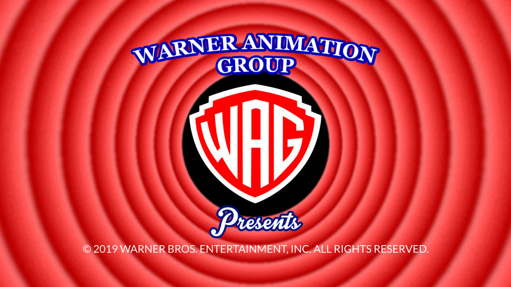 Looney Tunes Styled Warner Animation Group Logo By Aldrine2004 On