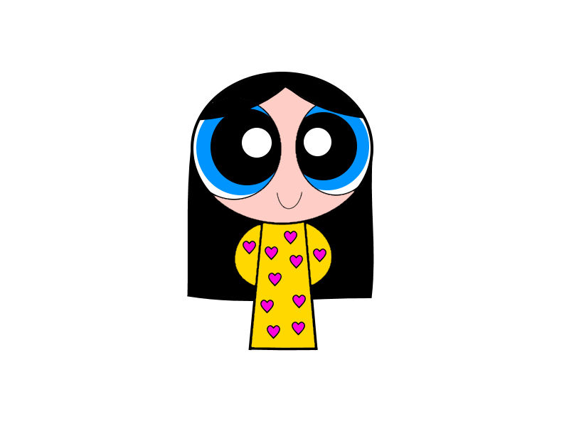 (REQUEST) Puffed Maria Flower by AldrineRowdyruffBoy on DeviantArt