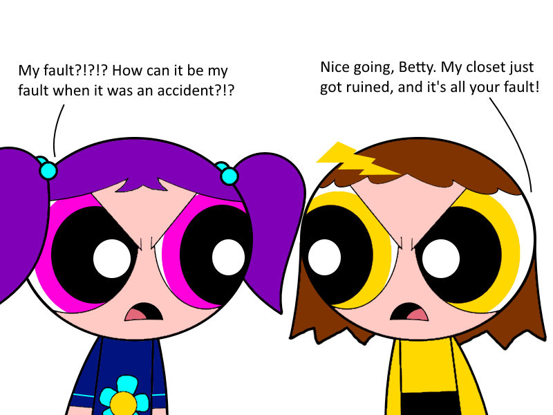 (REQUEST) Arguing over a closet by AldrineRowdyruffBoy on DeviantArt