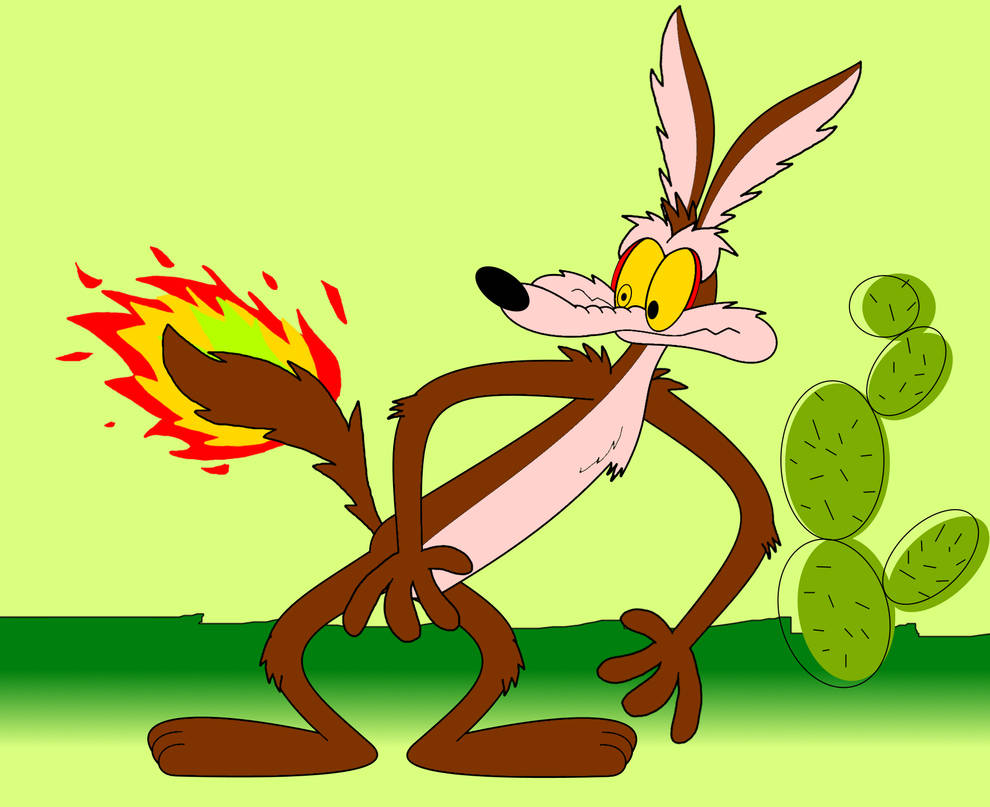 Fire R With Tail Tail on fire by AldrineRowdyruffBoy on DeviantArt