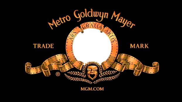 Metro Goldwyn Mayer logo template