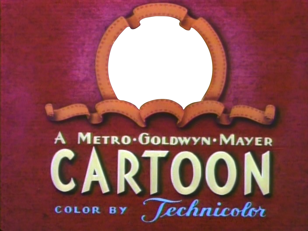 A Metro Goldwyn Mayer Cartoon logo template 2 by AldrineRowdyruff on Devian...