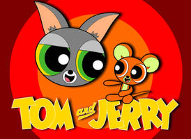 (PPG-ified) Tom and Jerry title card