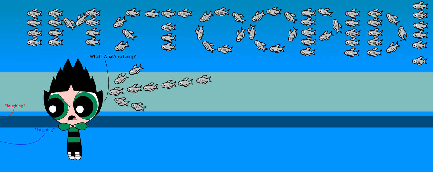 Anoymouse Fish There are fish mocking you! by AJC-Artworks on DeviantArt