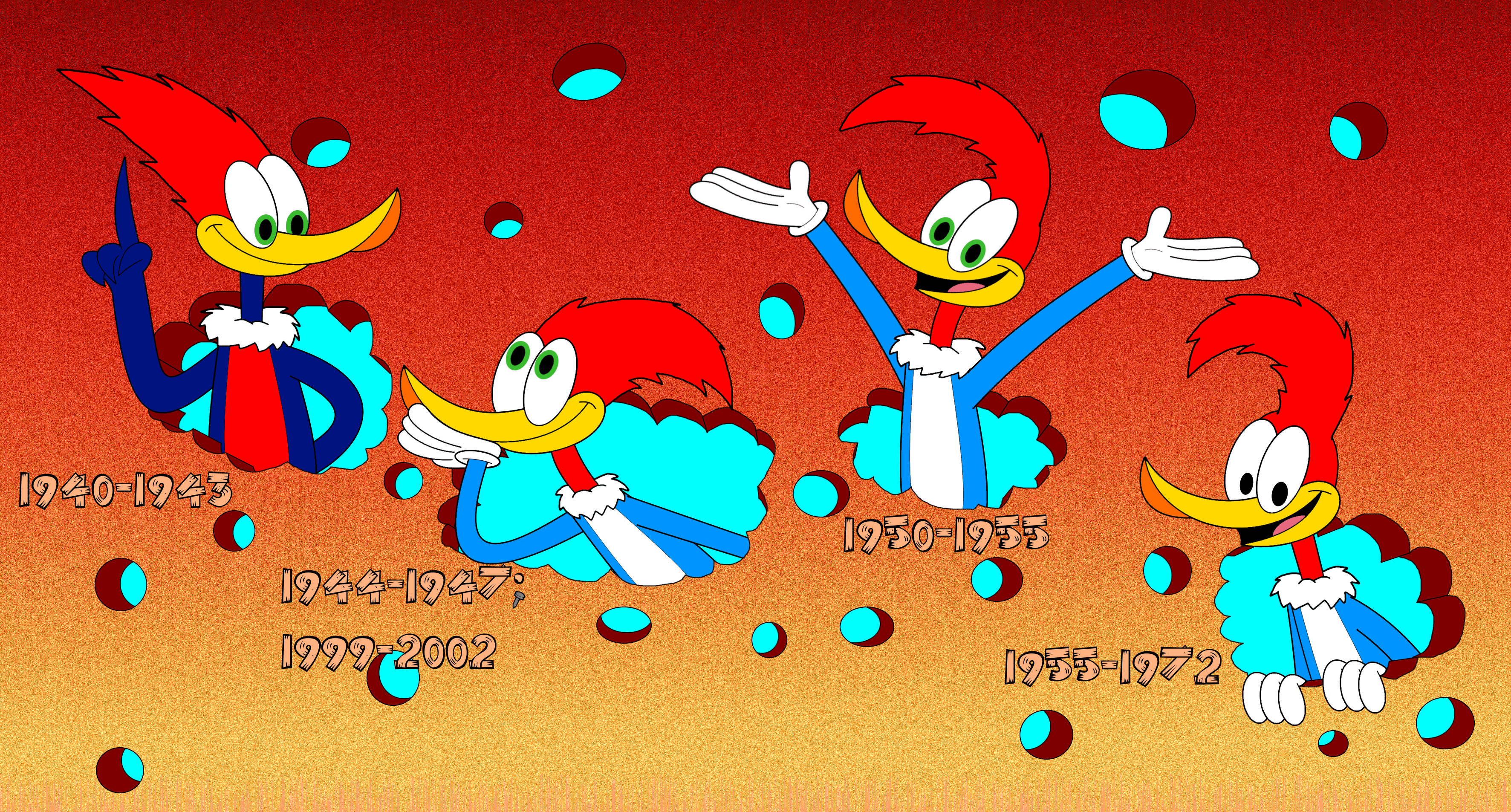 Woody Woodpecker 4 by KABOOMESTUDIO on DeviantArt