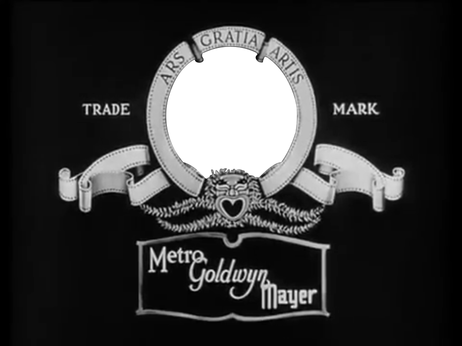 Metro Goldwyn Mayer logo template 6 by Aldrine2004 on DeviantArt