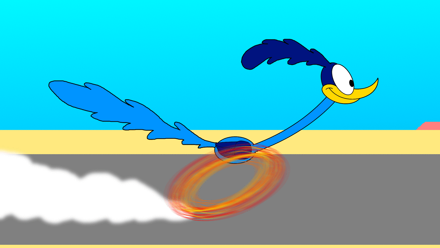 GIF Animation<b></b>) Road Runner running by AldrineRowdyruff on ...