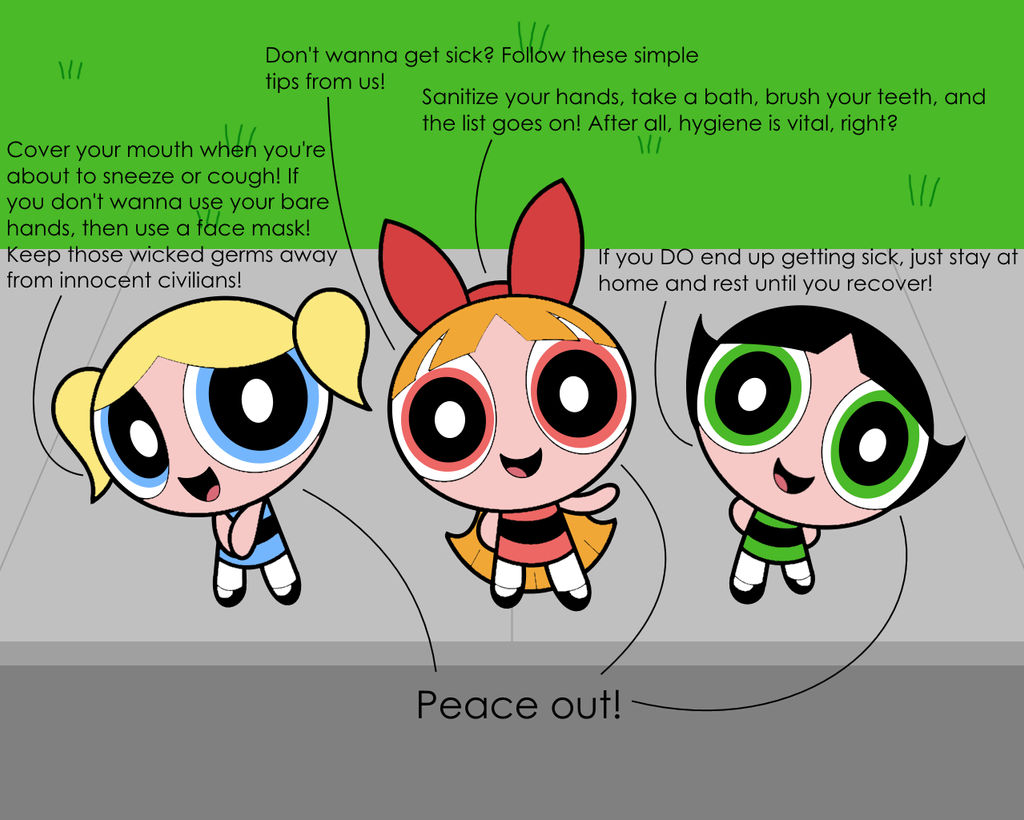 Covid 19 Safety Tips From The Powerpuff Girls By Aldrinerowdyruff On Deviantart Covid 19 Safety Tips From The Powerpuff Girls By Aldrinerowdyruff On Deviantart