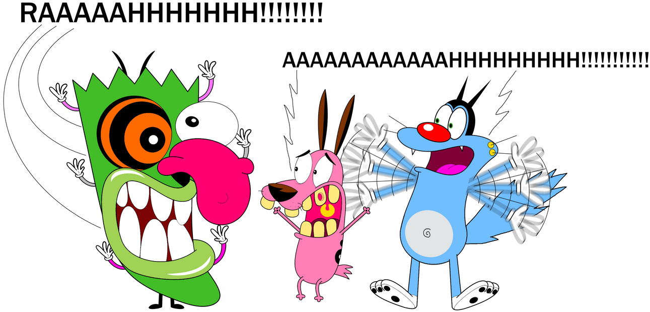 Ooga booga roaches by AldrineRowdyruffBoy on DeviantArt