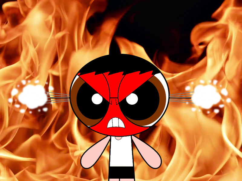 Rage by AldrineRowdyruffBoy on DeviantArt