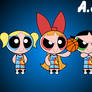 The Powerpuff Girls in Space Jam: A New Legacy