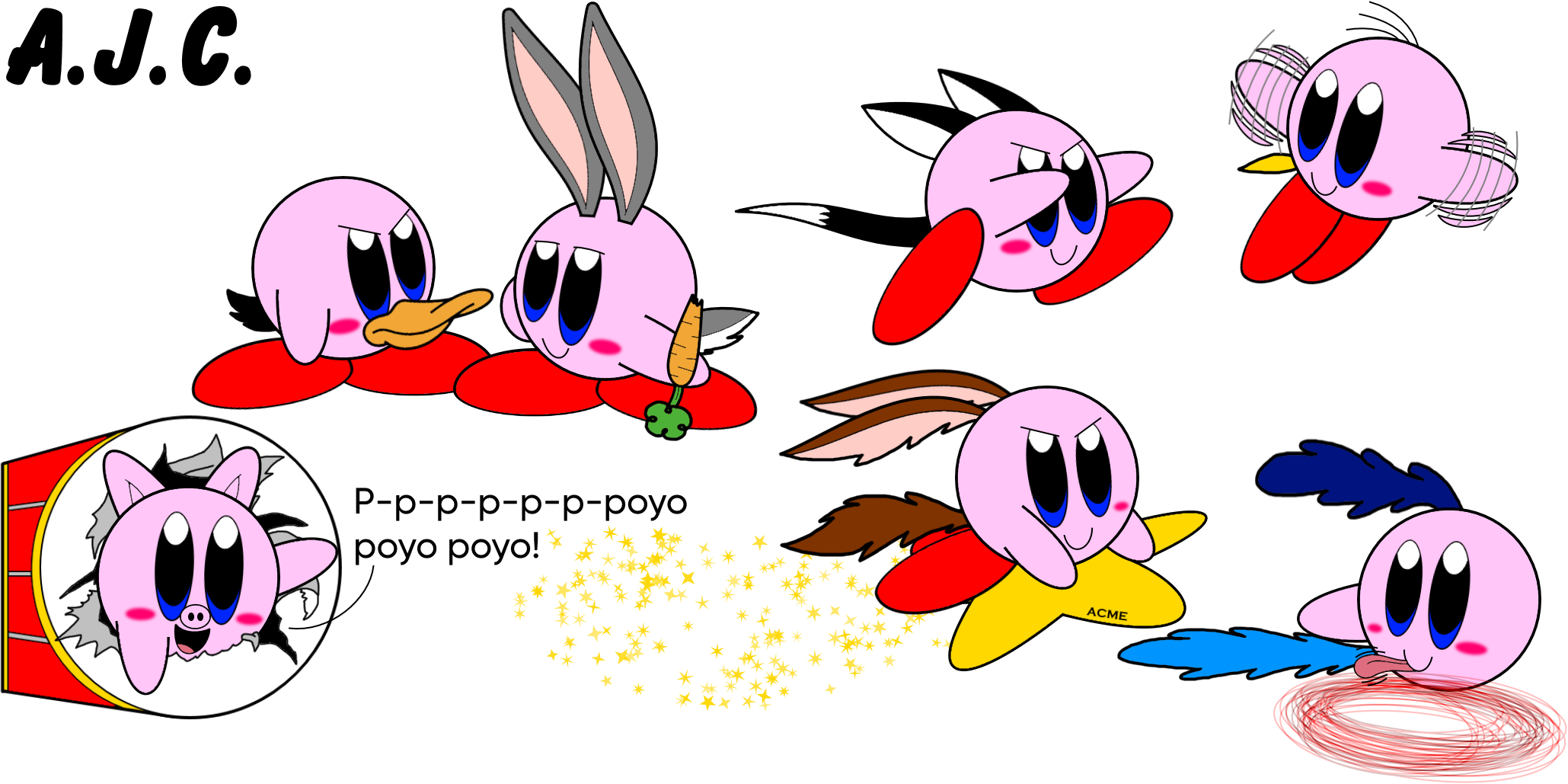 The Poyo Go Round Broke Down By Aldrinerowdyruff On Deviantart