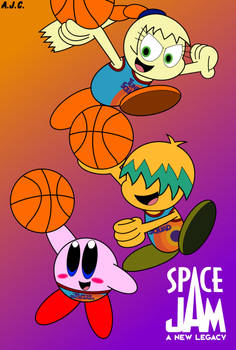 Kirby, Tiff and Tuff in Space Jam: A New Legacy