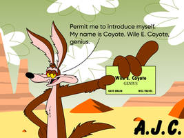 A card fit for a genius