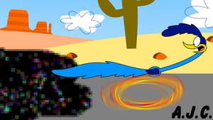 Road Runner, the Static's after you!